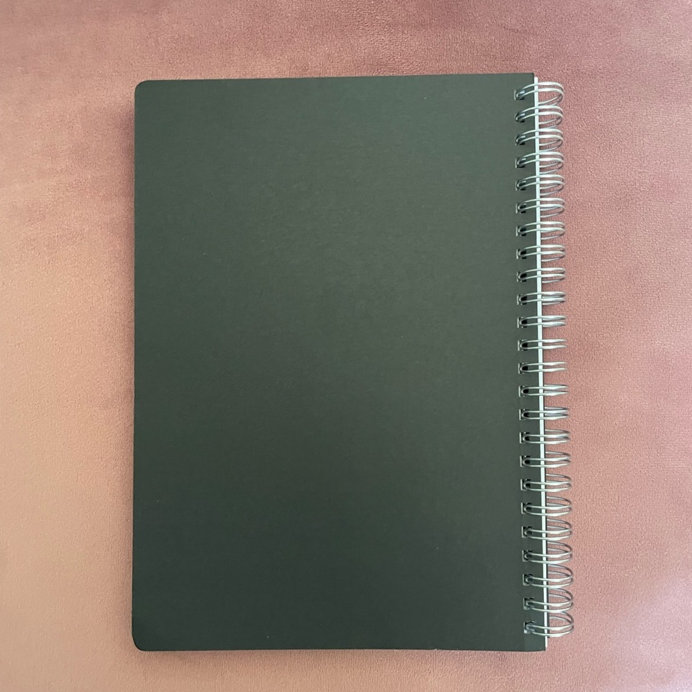 Coach Notebook with Leopard Print - Picture 4 of 5